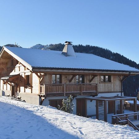Chez Nonna - Charmant Demi-Chalet A La Montagne Нотр-Дам-де-Белькомб Екстер'єр фото