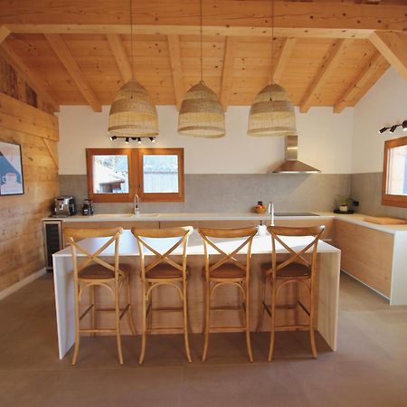 Chez Nonna - Charmant Demi-Chalet A La Montagne Нотр-Дам-де-Белькомб Екстер'єр фото