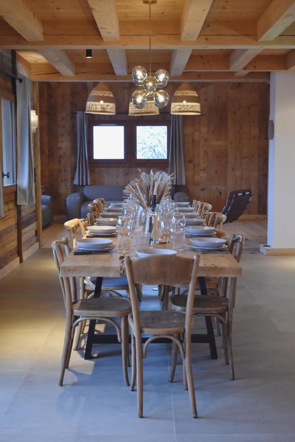 Chez Nonna - Charmant Demi-Chalet A La Montagne Нотр-Дам-де-Белькомб Екстер'єр фото