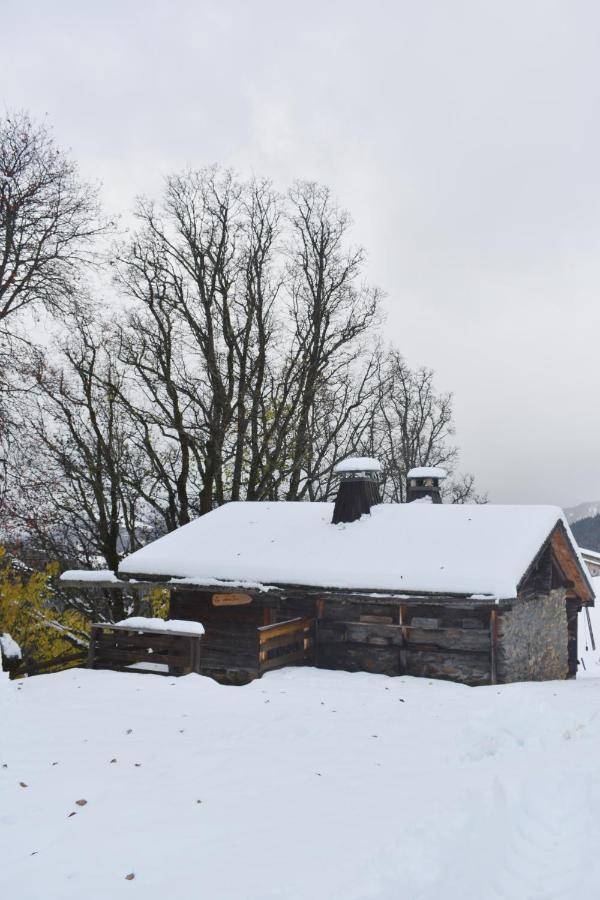 Chez Nonna - Charmant Demi-Chalet A La Montagne Нотр-Дам-де-Белькомб Екстер'єр фото