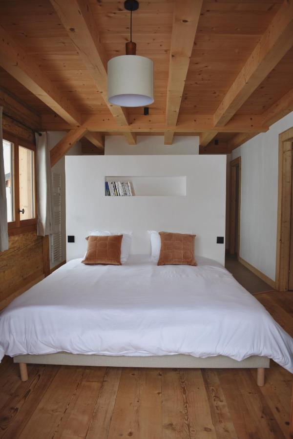 Chez Nonna - Charmant Demi-Chalet A La Montagne Нотр-Дам-де-Белькомб Екстер'єр фото