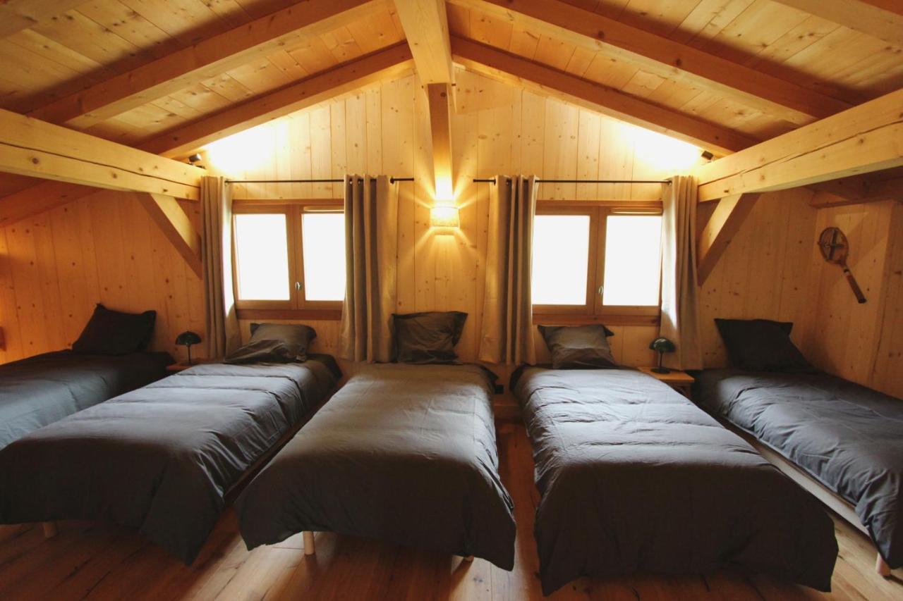 Chez Nonna - Charmant Demi-Chalet A La Montagne Нотр-Дам-де-Белькомб Екстер'єр фото