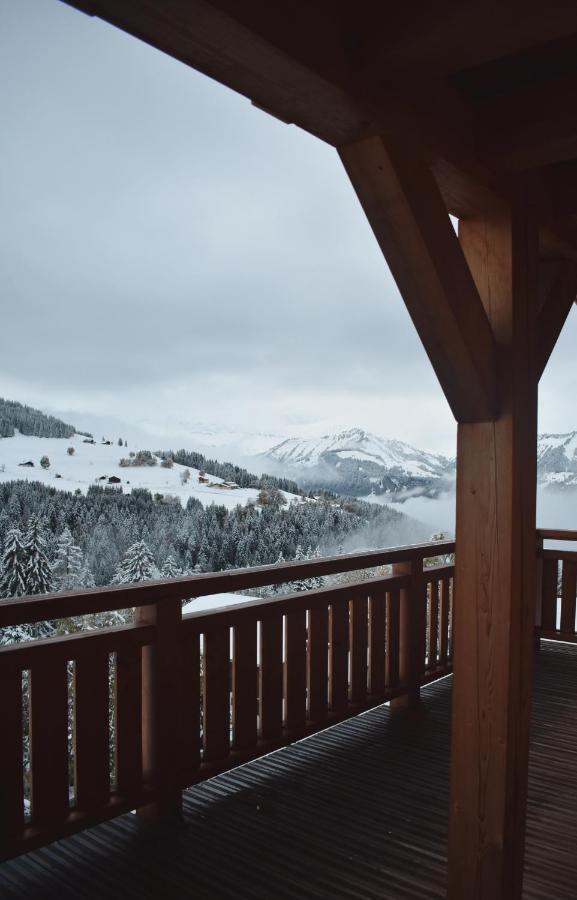 Chez Nonna - Charmant Demi-Chalet A La Montagne Нотр-Дам-де-Белькомб Екстер'єр фото